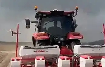 Kabak çekirdeği üretiminin önemli merkezi Tomarza'da ekim sezonu başladı