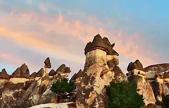 Kapadokya'nın en büyüleyici noktası: Paşabağları ve Zelve ziyaretçilerini bekliyor