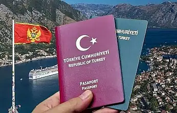 Karadağ'dan Türk vatandaşlarına vize kararı