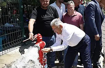 KASKİ'den Obruk Mahallesi'ne 37 milyon TL'lik içme suyu yatırımı