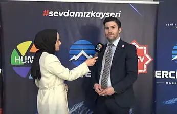 KAYFED Genel Başkan Yardımcısı İzgi: Amacımız Kayseri'yi ön plana çıkarmak ve tanıtmak