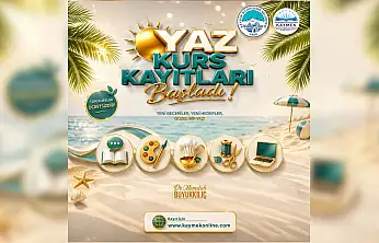 KAYMEK Sanat ve Mesleki Eğitimi Yaz Dönemi Kayıtları başladı