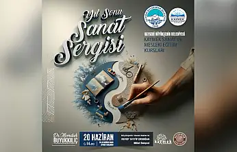 KAYMEK'ten bin 200'ü aşkın eserden oluşan yıl sonu sergisi