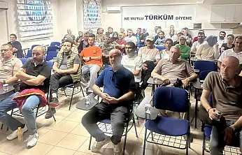 Kayseri ASKF'den ailelere narkotik semineri