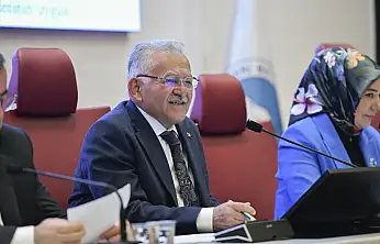 Kayseri Büyükşehir 2025'i yoğun çalışmayla geçirdi