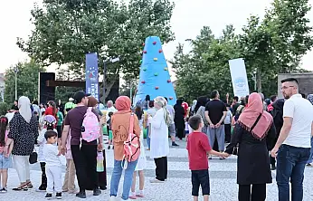 Kayseri Büyükşehir Belediyesi Spor A.Ş. çocuklarla Hacılar'da buluştu