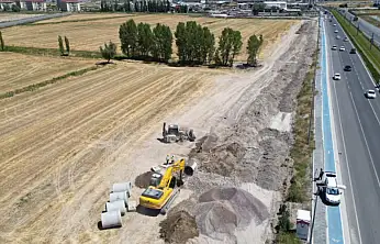 Kayseri Büyükşehir'den 2 mahalleye 110 milyon TL'lik altyapı yatırımı
