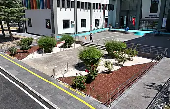 Kayseri Büyükşehir'den okullara ve üniversiteye yeşil dokunuş