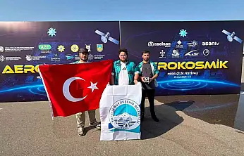 Kayseri Büyükşehir'in teknoloji desteği uluslararası başarıya dönüştü