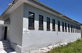 Kayseri Büyükşehir, Pınarbaşı Kaynar Mahallesi Taziye Evi'ni yeniledi