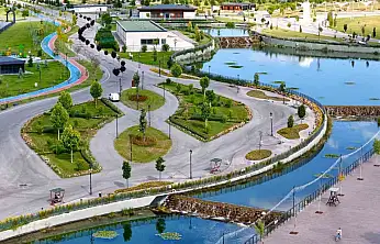 Kayseri çiçek bahçesine dönüşüyor