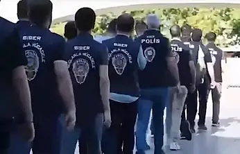 Kayseri dahil 14 ilde siber suç operasyonu: 306 şüpheli yakalandı