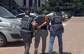 Kayseri'de 10 yıl 11 ay hapisle aranan hükümlü yakalandı