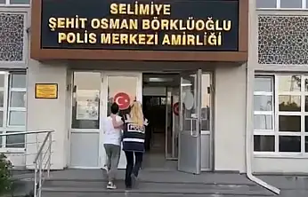 Kayseri'de 12 yıl kesinleşmiş hapis cezası bulunan kadın yakalandı