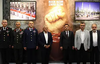Kayseri'de 15 Temmuz Demokrasi ve Milli Birlik Günü Anma Merkezi açıldı