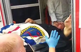 Kayseri'de 300 kiloya ulaşan fil hastası Engin, tedavi için Ankara'ya sevk edildi