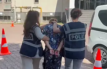 Kayseri'de 80 yıl kesinleşmiş hapis cezası bulunan kadın yakalandı