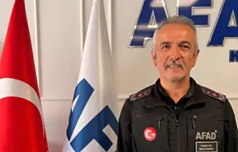 Kayseri'de AFAD İl Müdür Yardımcılığına Hasan Say getirildi