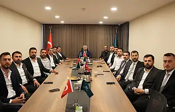 Kayseri'de Ahiler İş ve Dayanışma Derneği kuruldu