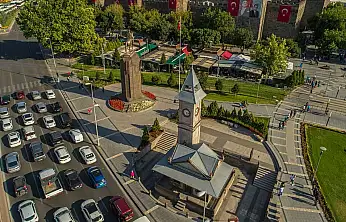 Kayseri'de araç sayısı 534 bini aştı
