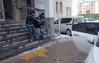 Kayseri'de arkadaşını öldüren şahıs tutuklandı