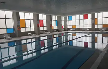 Kayseri'de belediye havuzlarına yaz ilgisi arttı