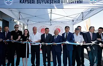 Kayseri'de Çocuk Görüşme Merkezi'nin ikincisi açıldı