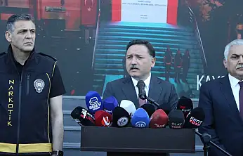 Kayseri'de zehir tacirlerine tarihi operasyon