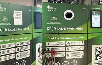 Kayseri'de depozito iade makineleri yoğun kullanıma dayanamadı