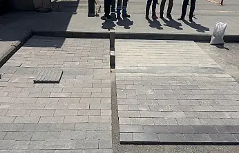 Kayseri'de doğal taş dönüşümü başlıyor