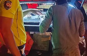 Kayseri'de drift atan sürücüye 377 bin TL ceza