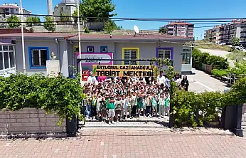 Kayseri'de eğitimde fark yaratan proje: Tabiat Mektebi
