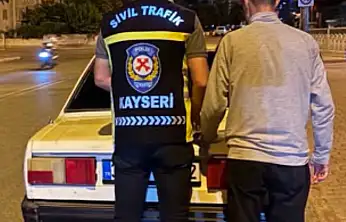Kayseri'de en çok ceza cep telefonu kullanımına yazıldı