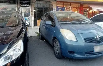 Kayseri'de engelli rampasına park tepkisi