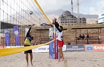 Kayseri'de Erciyes Plaj Voleybolu Turnuvası için kayıtlar başladı