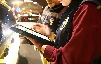 Kayseri'de eş zamanlı 'huzur' uygulanması: 87 aranan şahıs yakalandı