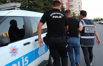 Kayseri'de eş zamanlı operasyon: 95 firari yakalandı