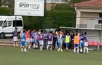 Kayseri'de hakeme saldırının faturası ağır oldu! 105 maç ceza