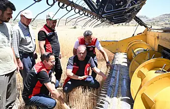 Kayseri'de hasat kaybının önüne geçmek için kontroller sürüyor
