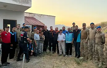 Kayseri'de kaybolan down sendromlu kişi 4 saat sonra bulundu