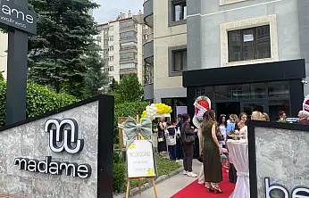 Kayseri'de Madame Beauty Wellness Köşk şubesi açıldı