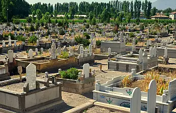 Kayseri'de ölüm sayısı 2025'te 8 bin 324'e yükseldi