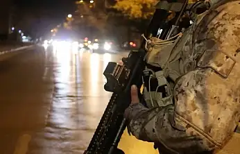 Kayseri'de organize suç örgütüne eş zamanlı operasyon: 9 gözaltı