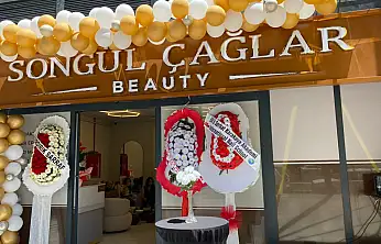 Kayseri'de Songül Çağlar Beauty kapılarını açtı