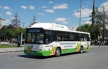 Kayseri'de toplu ulaşımda güzergah ve sefer saatleri güncellendi