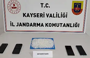 Kayseri'de uyuşturucu operasyonu: 4 gözaltı
