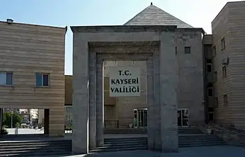 Kayseri'de vali yardımcısı sayısı 8'e yükseltildi