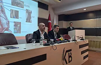 Kayseri'de yağsız karkas et kesimi uygulaması başladı