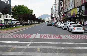 Kayseri'de yaya geçidi düzenlemesi: Amaç can güvenliğinin artırılması