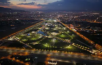 Kayseri'de yaz akşamları canlanıyor: Park ve mesire alanlarına yoğun ilgi